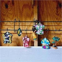Radko Hawaiian Themed Ornaments