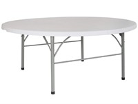 Bizchair 6" Round Banquet and Event Folding Table