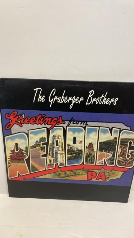 The Gruberger Brothers Greetings From Reading Viny