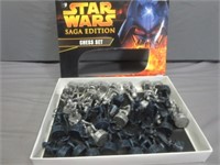 Star Wars Saga Edition Chess Set - Complete
