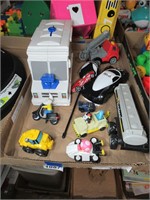 assorted toy cars, RC Venom car