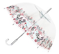 SMATI Paris - Ladys Clear Birdcage Umbrella