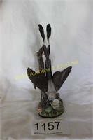 Homco Scissor Tail Bird Figurine