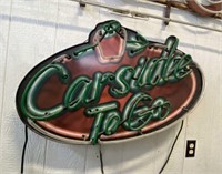 “Carside To Go” Neon Sign