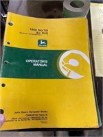 QUANTITY OF JOHN DEERE AND OTHER MANUALS