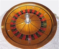 Roulette Wheel (31 inch diameter)