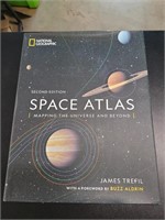 National Geographics space atlas book