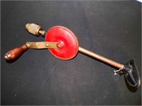 vintage Craftsman hand drill w/shoulder
