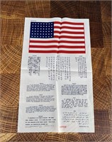 1951 US Air Force Blood Chit