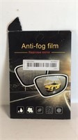 New Anti-Fog Film for Rearview Mirror