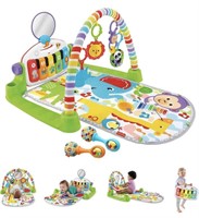 FISHER-PRICE BABY PLAYMAT DELUXE KICK & PLAY