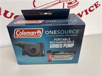 Coleman Onesource Portable Rechargeable Airbed