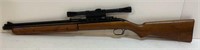+Sheridan USA Pellet Gun with Weaver C6 Scope