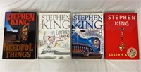 Stephen King Hardcover Books ~ Lot of 4