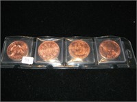 (4) Copper Rounds