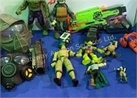 Children’s Action Figures and Toys