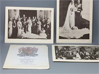 Royal family memorabilia- wedding book etc..