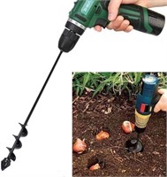 Garden Auger Spiral Drill Bit for Planting 18?X