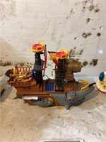 Fisher-Price Imaginext Sharkbite Pirate Ship