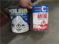 2 - Anti-freeze tins
