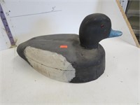 Old wooden decoy