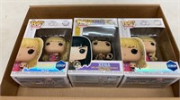 Funko Pops: Disney Zenon and Xena