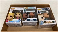 Funko Pops: Disney Zenon, Tomorrowland and Raya