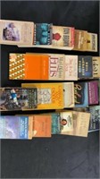 Lot of 22 books misc