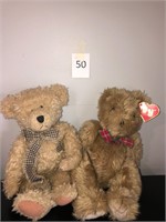 Stuffed Collectible Bears including Beanie Baby