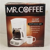 Mr Coffee 12 Cup Coffee Maker