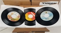 5 Boxes 45rpm Jukebox Records