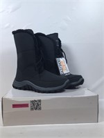 New Daily Shoes Size 8 Black Boots
