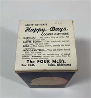 Aunt Chick’s Happy Days Cookie Cutters