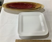Ceramic serving dishes
