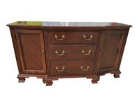 BASSETT SOLID CHERRY BUFFET