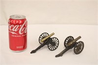 2 Miniature Canons