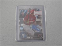 2016 BOWMAN CHROME DRAFT MICKEY MONIAK