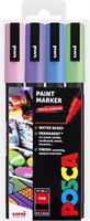 POSCA PC-3M Pastel Art Pens Set