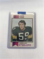 Jack Ham Rookie Card 1973