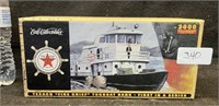 TEXACO "FIRE CHIEF" TUG BOAT DIE CAST COIN BANK