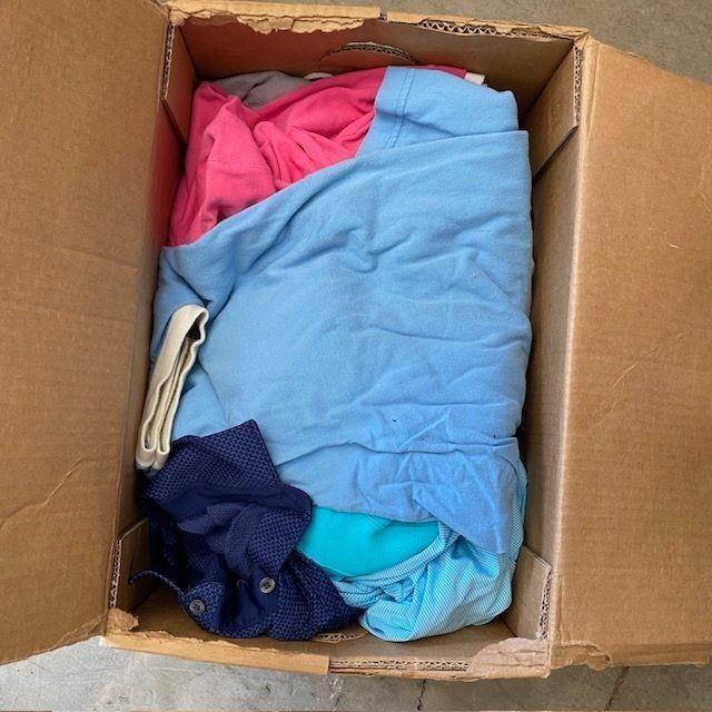 Box Lot of Clothes