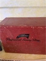 Cutco honing stone in box