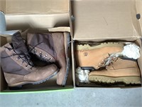Cabela’s and Timberland Woman's Boots