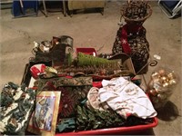 Large Lot of Various Christmas Decor