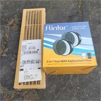 Air purifier & air vent-NIB