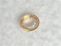 Natural Light Yellow Sapphire...2.96 Cts