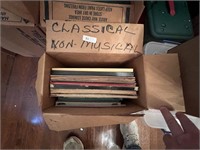 LOTOF APX. 20 RECORD ALBUMS- CLASSSICAL