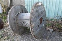 4Ft Wooden Cable Spool