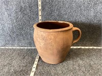 Ceramic Planter Vase with Handle