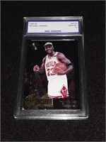Michael Jordan 1995 SP GEM MT 10  #JC22 Chicago Bu